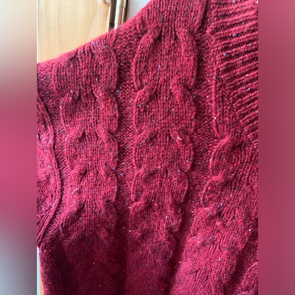 Vintage Wool Sweater Large - Picture 3 of 5